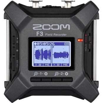 Рекордер ZOOM F3 Black [140517]