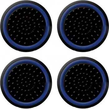 Накладки на стики Thumb Grips 4-pack для PS4/PS5/Xbox Black Dark Blue [140814]