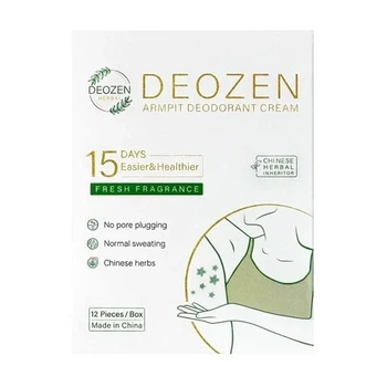 Крем-дезодорант Deozen Armpit Deodorant Cream, 24*0.4г