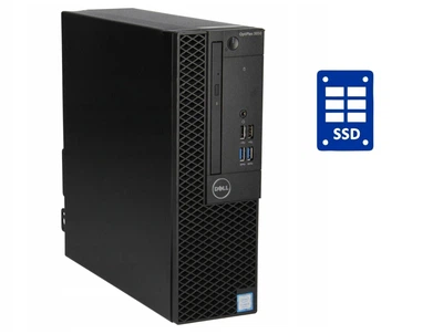 ПК Dell OptiPlex 3050 SFF / Intel Core i3-6100 (2 (4) ядра по 3.7 GHz) / 8 GB DDR4 / 2000 GB SSD / Intel HD Graphics 530 / Win 10 б/у