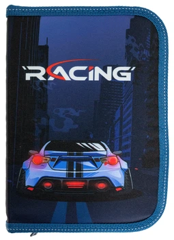 Пенал Class Racing 1 отделение 2 отворота пустой (25209C) (8591662252095)