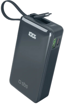  УМБ SBS 10000mAh 20W USB-C Blue (8018417481376)