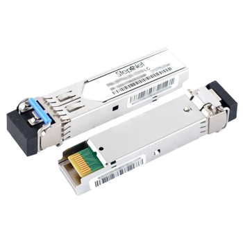 Оптичний модуль SFPd-03-1550-WDM-LC 1.25Gbps/1.063Gbps передача до 3 км LC роз'єм Gray