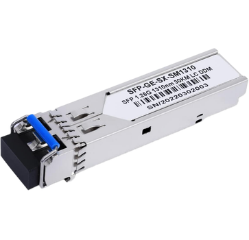 Оптичний модуль SFP 1.25Гб для одномодового волокна 1310nm передача до 20 км