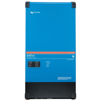 Гибридный инвертор с чистой синусоидой Victron Energy MultiPlus-II 48/15000/200-100, 1 фаза, 12 кВт, 48 В, 200A, VE.Bus, Blue