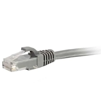 Патч-корд литой UTP, RJ45 0.3m, кат. 5Е PC-UTP-03M Gray
