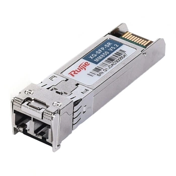 Оптичний модуль Ruijie SFP+ XG-SFP-SR-MM850 10 Гбіт/с 850 nm для багатомодового волокна до 300 м Сірий