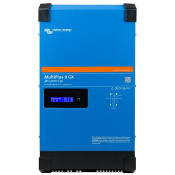 Гібридний інвертор із чистою синусоїдою Victron Energy MultiPlus-II GX 48/3000/35-32, 1 фаза, 2.4 кВт, 38-66 В, 35A, Wi-Fi, Blue
