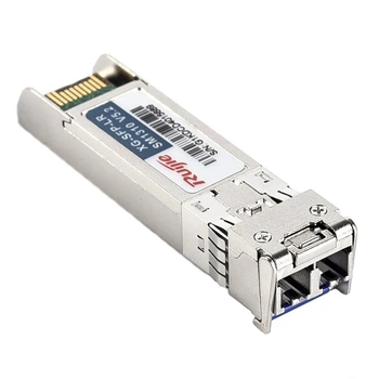 Оптический модуль SFP+ Ruijie XG-SFP-LR-SM1310 10GBASE-LR одномодовый 1310 nm до 10 км Серый