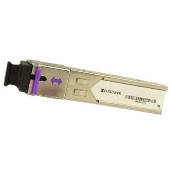 Оптический модуль SFP 0.1-1SM-1310nm-20SC одномодовый 155 Мбит/с 1 волокна до 20 км LC разъём Gray