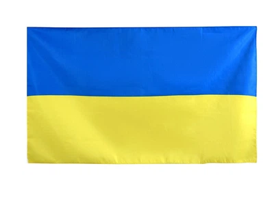 Флаг Украины, 210 х 145 см, Нейлон
