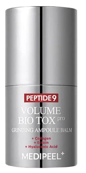 Сыворотка-бальзам для лица с пептидным комплексом MEDIPEEL Peptide 9 Volume Bio Tox Grinding Ampoule Balm PRO, 14 г (8809941824339)