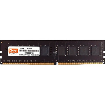 Оперативная память Dato DIMM 16 ГБ DDR4 3200 МГц CL22 Черный (DT16G4DLDND32)