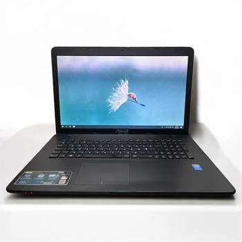 Ноутбук Asus X751L Чорний #01-4487_37 Б/В