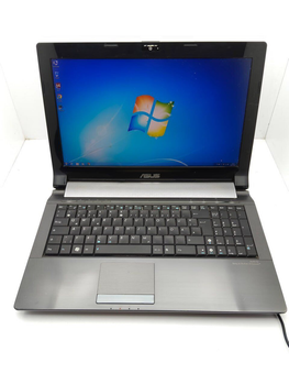Ноутбук Asus N53 Сірий #01-4185_12 Б/В