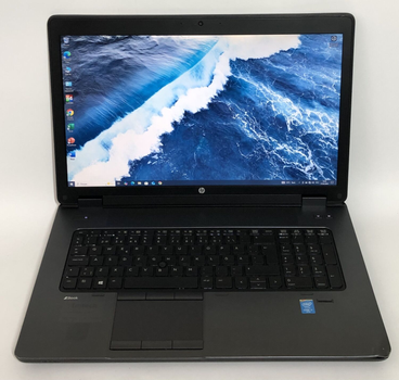 Мобільна робоча станція HP ZBook 17 G2 Чорний #01-10490_22 Б/В