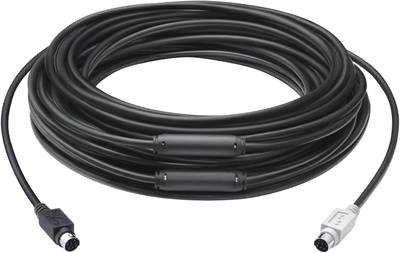Kabel Logitech Extender Cable for Group Camera mini-DIN - mini DIN 15 m Black (939-001490)