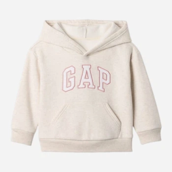 Детское теплое худи для девочки Gap 498330116 68 см Бежевое (1159839712)