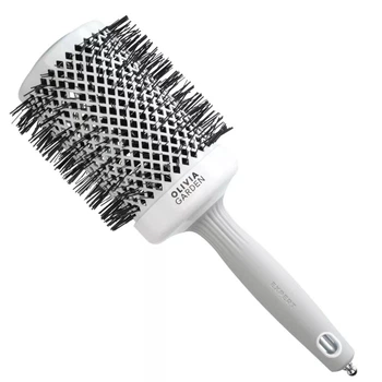 Термобрашинг Olivia Garden D=65 Expert Blowout Shine White&Grey ID2007 65 мм