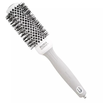 Термобрашинг Olivia Garden D=35 Expert Blowout Shine White&Grey ID2004 35 мм