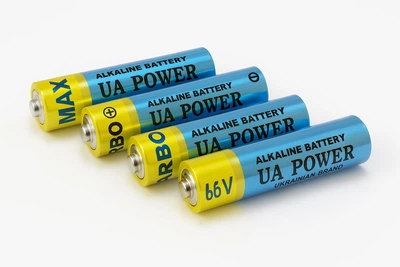 Батарейка UA Power Turbo Max Alkaline LR6 AA 1.5V 4шт