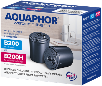 Wkład do dzbanków filtrujących Aquaphor B200