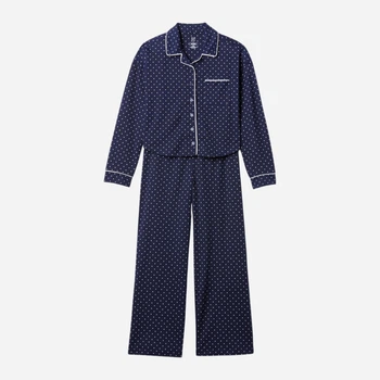 Детская пижама для девочки Gap 831506526 128 см Синяя (1159839244)