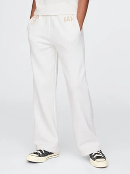 Подростковые спортивные штаны для девочки Gap 958391469 158 см Молочные (1159839670)