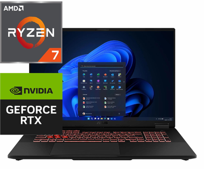 Ноутбук (2025) for gaming ASUS TUF Gaming A18 Ryzen 7-260/ 32GB / 1TB+1TB/ RTX5060 / 18" 240Hz