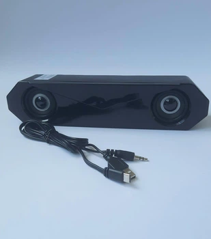Колонка usb aux 3.5 jack TM-R01-BLACK колонка для tv pc монитора
