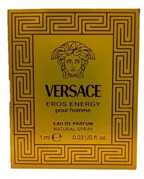 Парфумована вода для чоловіків Versace Eros Energy 1 мл vial