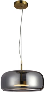 Люстра Italux Caste PND-17760B-BRSS-SG LED 1x10W 3000К 850Lm IP20