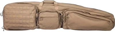 Чохол для гвинтівки Eberlestock Sniper 52" Dry earth MOLLE для 2 гвинтівок, розкладається в мат