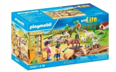 Конструктор Playmobil Міні-зоопарк 72007 (4008789720078)