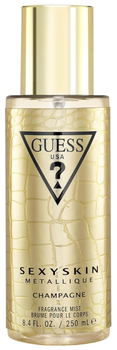Mgiełka do ciała Guess Sexy Skin Metallique Champagne 250 ml (85715327062)