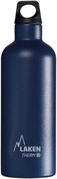 Термобутылка Laken Futura Thermo 0.5L нержавеющая сталь вакуумная до 12 часов Blue