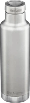 Термобутылка Klean Kanteen Insulated Classic Pour Through Cap 750мл Brushed Stainless