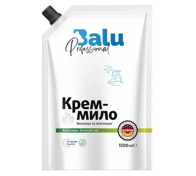 Крем-мило Balu Алое вера - Зелений чай 1500 мл
