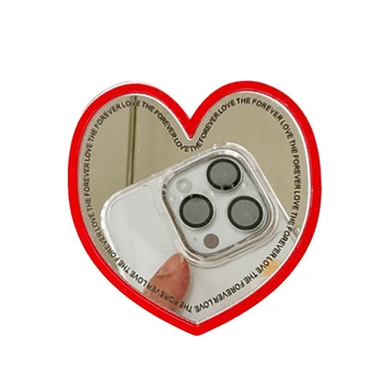 Тримач для телефону Popsocket Mirror is fun (Red heart) Epik (233159)