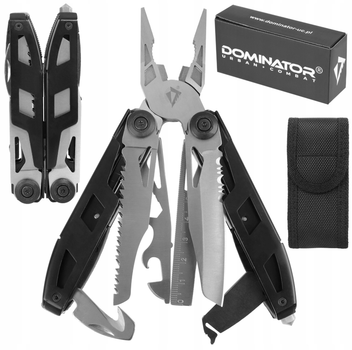 Мультитул Dominator Strong Ant 7в1 для армии путешествий авто и ежедневного использования