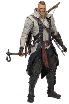 Фигурка Коннора Кенуэя Кредо ассасина Assassins creed III 40.41