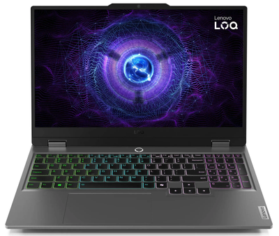 Ноутбук Lenovo LOQ 15IAX9 (83GS008CRA) Luna Grey
