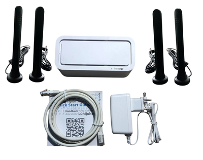 5G Wi‑Fi маршрутизатор Inseego FX2000-3 + комплект внешних антенн 12 dBi |4 шт|