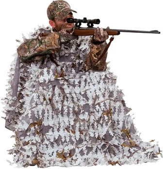 Засидка Ameristep Predator Hunter 3D Chair&Cover system AP Snow для полювання легка маскувальна комфортна