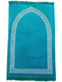 Молитовний Килимок Намазлик Classic Mihrab 70×110 Бірюзовий
