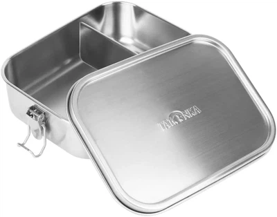 Контейнер для еды Tatonka Lunch Box II 1000 Lock нержавеющая сталь герметичный с перегородкой