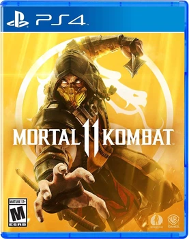Игра Sony PlayStation 4 Mortal Kombat 11 Русские субтитры Б/У