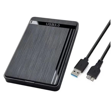 Зовнішня кишеня Dynamode для 2.5" SATA HDD/SSD USB 3.0 Black