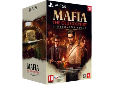 Диск для PlayStation 5 - Mafia: The Old Country Launch Edition, русская озвучка, украинские субтитры