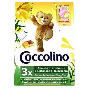 Саше ароматические Coccolino Yellow 3 шт (1856)